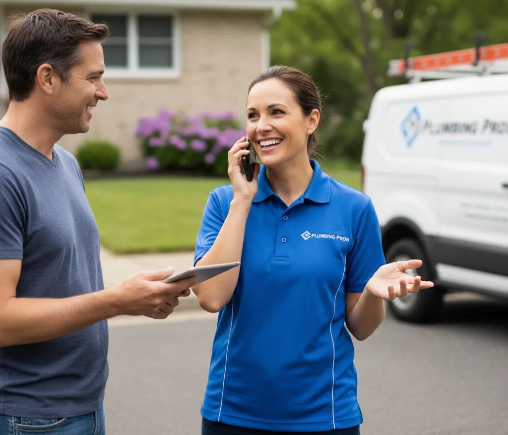 Grant Plumbing customer support in Geronimo