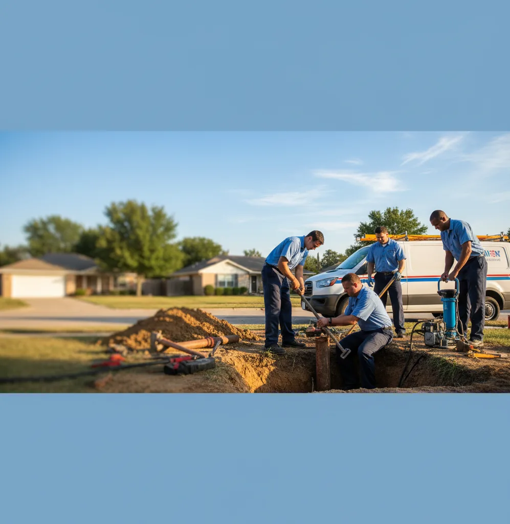 Water Heater Repair & Plumber in Geronimo